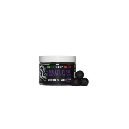 Over Carp Baits Hookbaits Critical Balanced Multi Fish