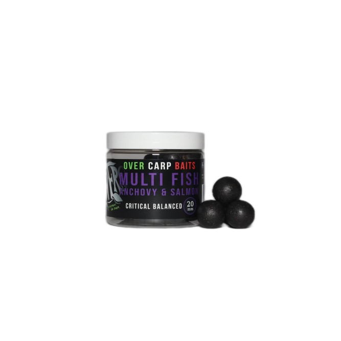 Over Carp Baits Hookbaits Critical Balanced Multi Fish