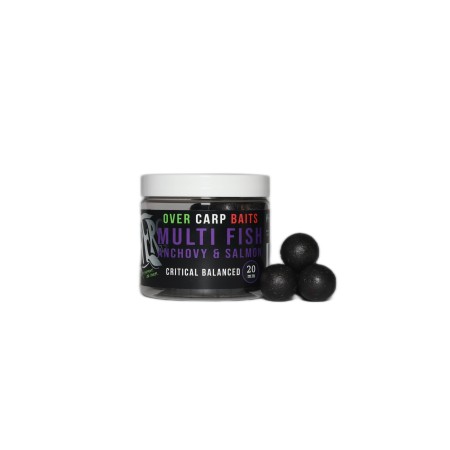 Over Carp Baits Hookbaits Critical Balanced Multi Fish