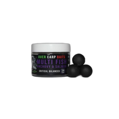 Over Carp Baits Hookbaits Critical Balanced Multi Fish
