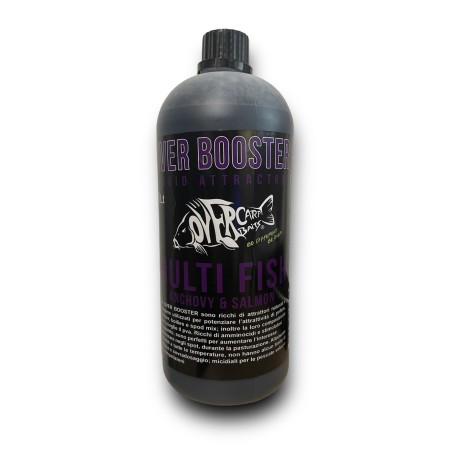 Over Carp Baits Over Booster - Multi Fish