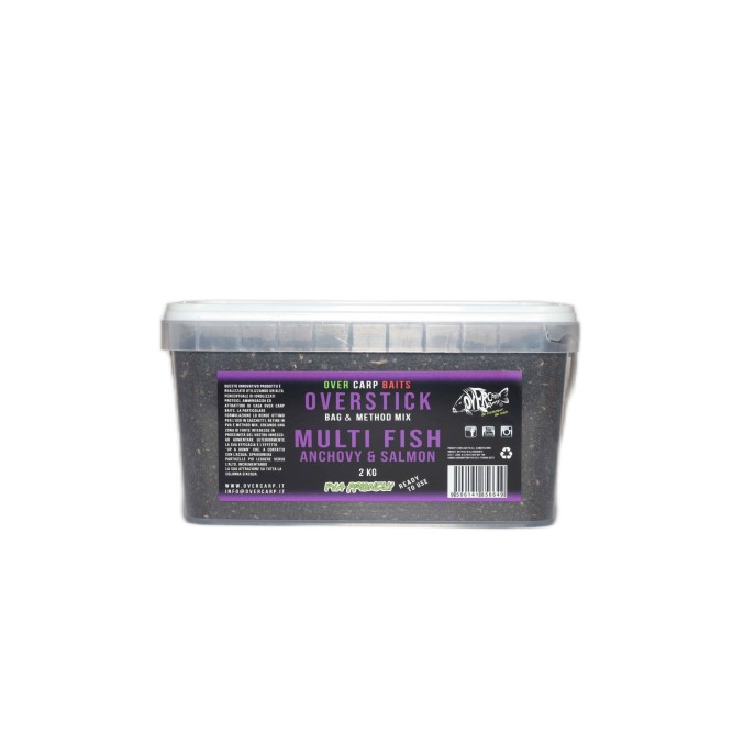 Over Carp Baits Overstick 2 Kg Multi Fish