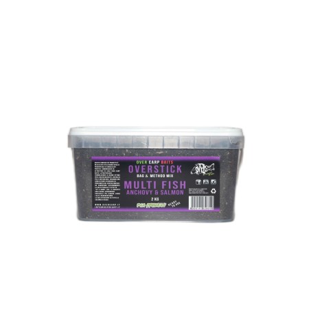 Over Carp Baits Overstick 2 Kg Multi Fish