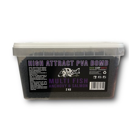 Over Carp Baits Pva Bomb - Multi Fish