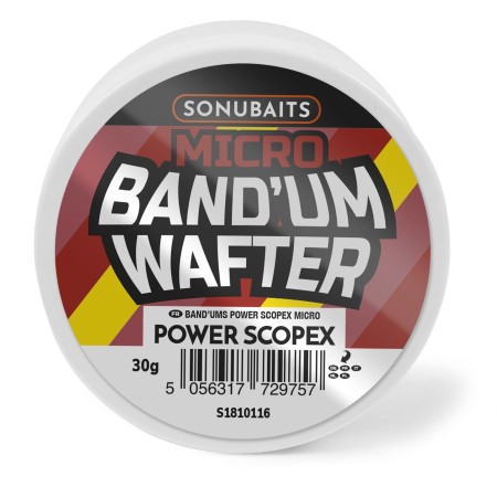 Sonubaits Micro Band'um Wafter - Power Scopex