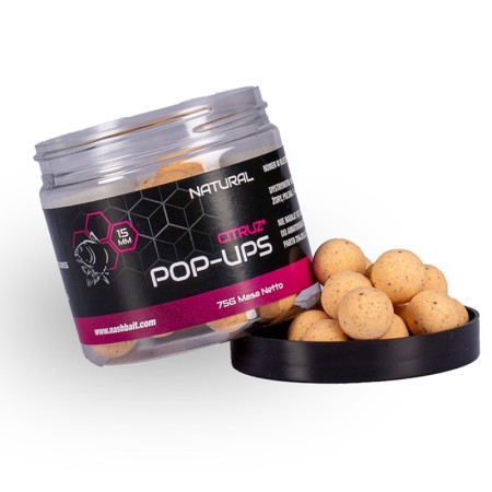 Nash Tackle Citruz Pop Ups Natural