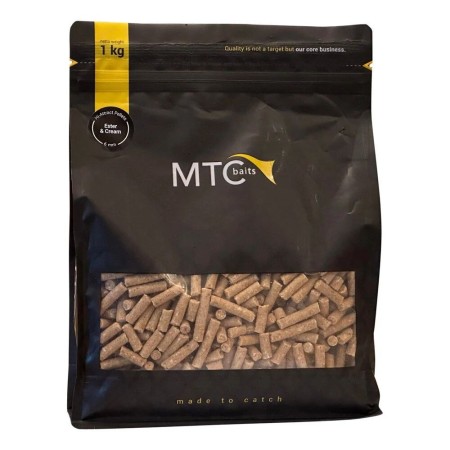 MTC Baits Pellet Hi-Attract - Ester & Cream