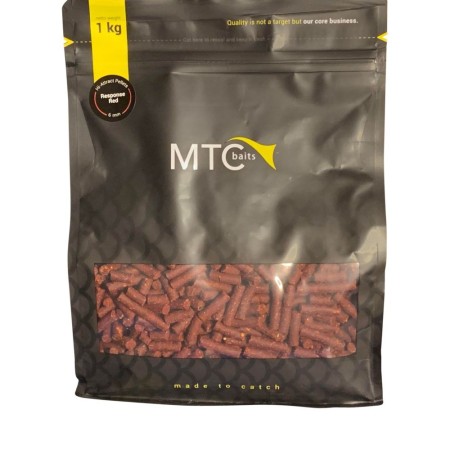 MTC Baits Pellet Hi-Attract - Response Red