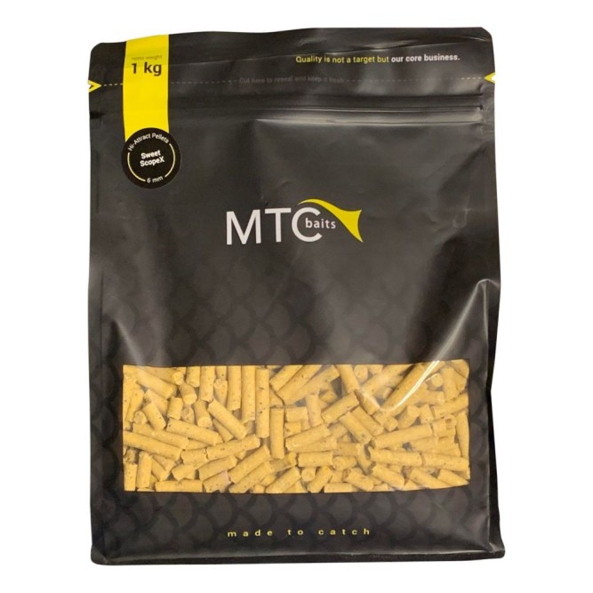 MTC Baits Pellet Hi-Attract - Sweet ScopeX