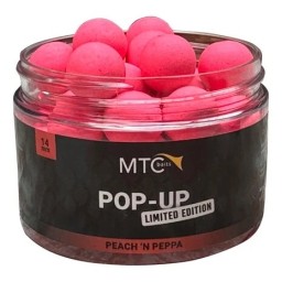 MTC Baits Pop Up Limited Edition Peach 'n Peppa