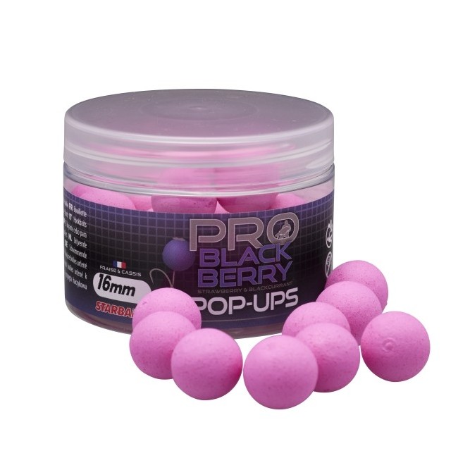 PRO BLACKBERRY POP UP Starbaits