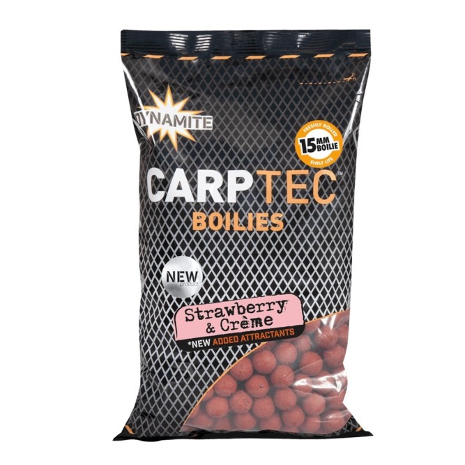 Dynamite Baits CarpTec Strawberry & Creme