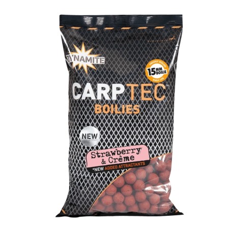 Dynamite Baits CarpTec Strawberry & Creme