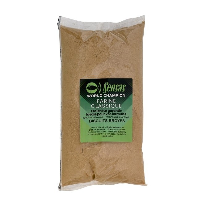 Sensas Ground Biscuit 1kg