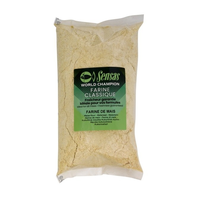Sensas Farina di Mais Giallo 1kg