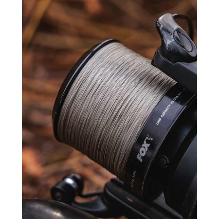 Spomb X Pro Braid Grey 8+1 0.18mm 24lb