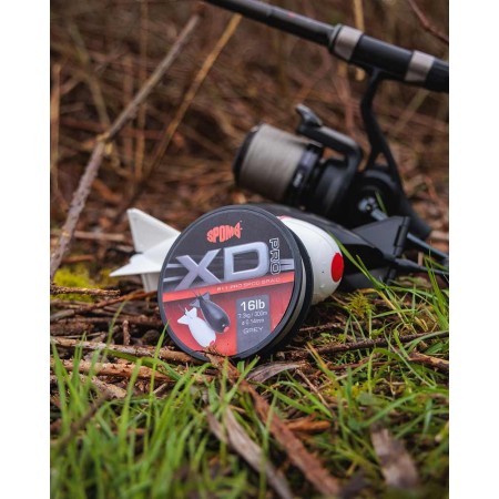 Spomb XD Pro Braid Gray 8+1 0.14mm 16lb