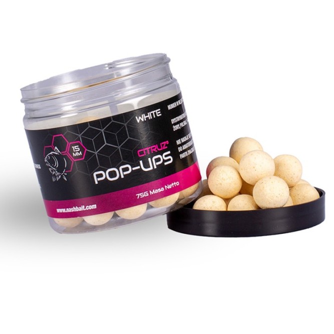 Nash Tackle Citruz Pop Ups White