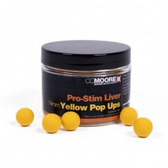 CCMoore Pro-Stim Liver Yellow Pop Ups 14mm