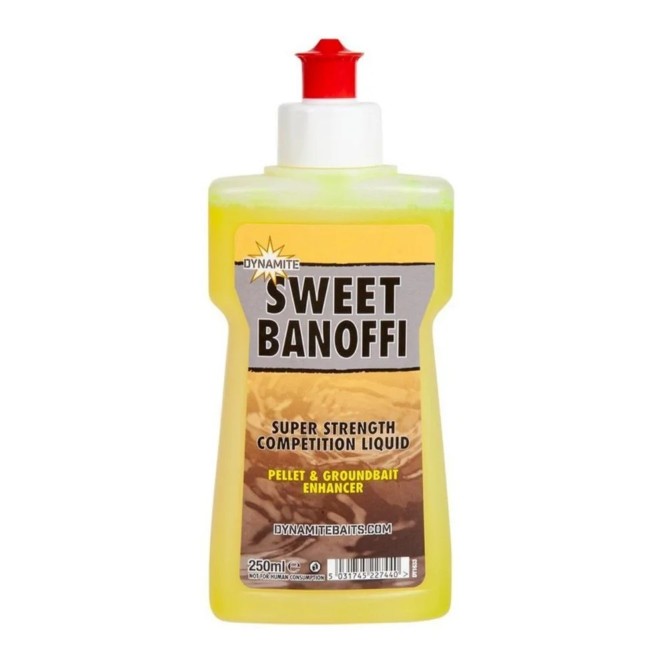 Dynamite Baits XL Liquid Attractants Sweet Banoffi