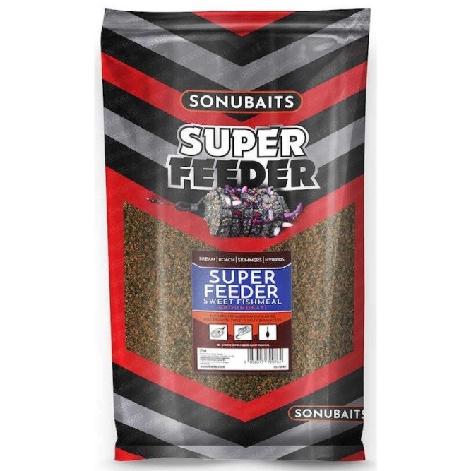 Sonubaits Super Feeder Sweet Fishmeal 2kg