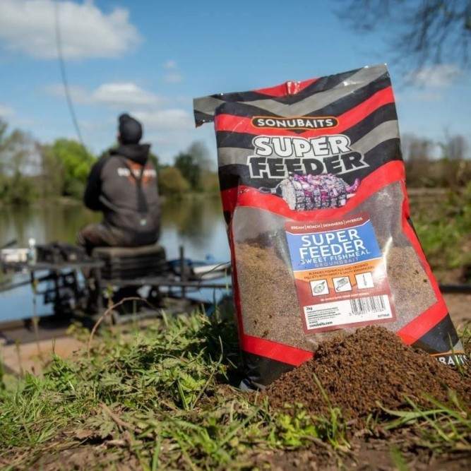 Sonubaits Super Feeder Sweet Fishmeal 2kg