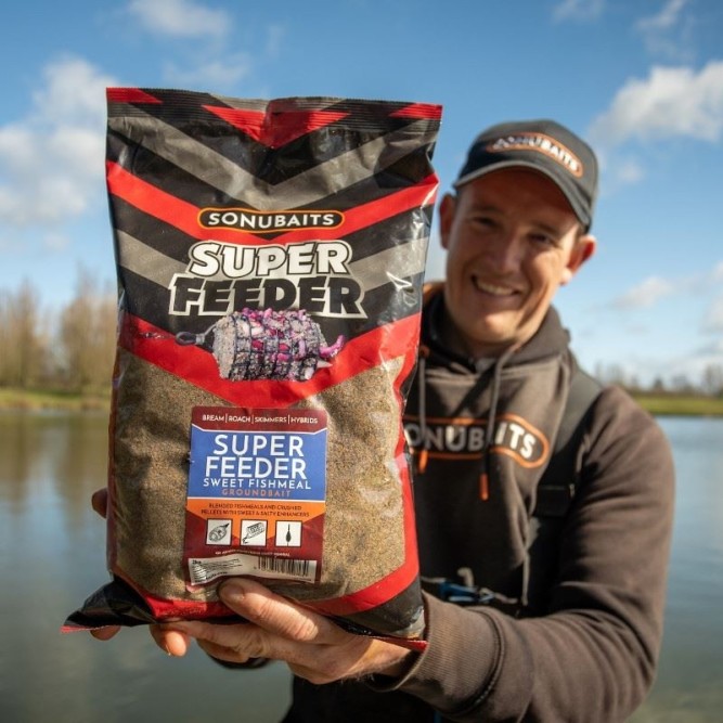 Sonubaits Super Feeder Sweet Fishmeal 2kg