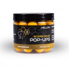 Nash Tackle Scopex Squid Yellow Pop Ups