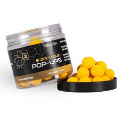 Nash Tackle Scopex Squid Yellow Pop Ups