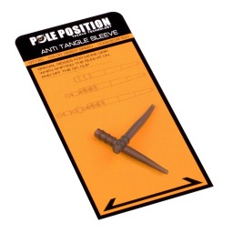 Pole Position Anti Tangle Sleeves Weedy Green