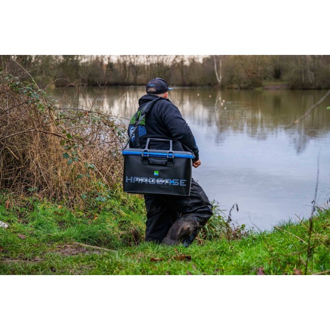Preston Innovations Hardcase Tackle Safe - XL