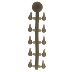 Edges Naturals Powergrip Hook Beads