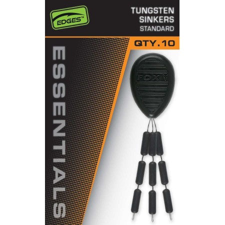 Fox Edges Tungsten Sinkers