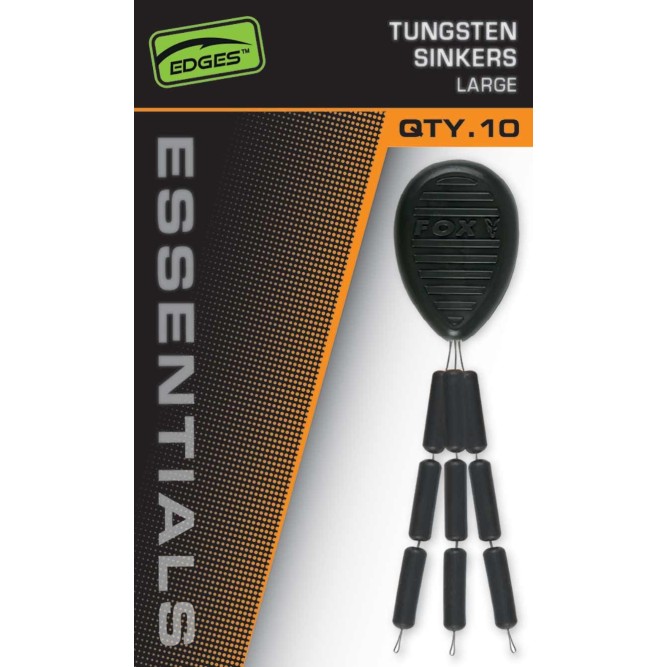 Fox Edges Tungsten Sinkers