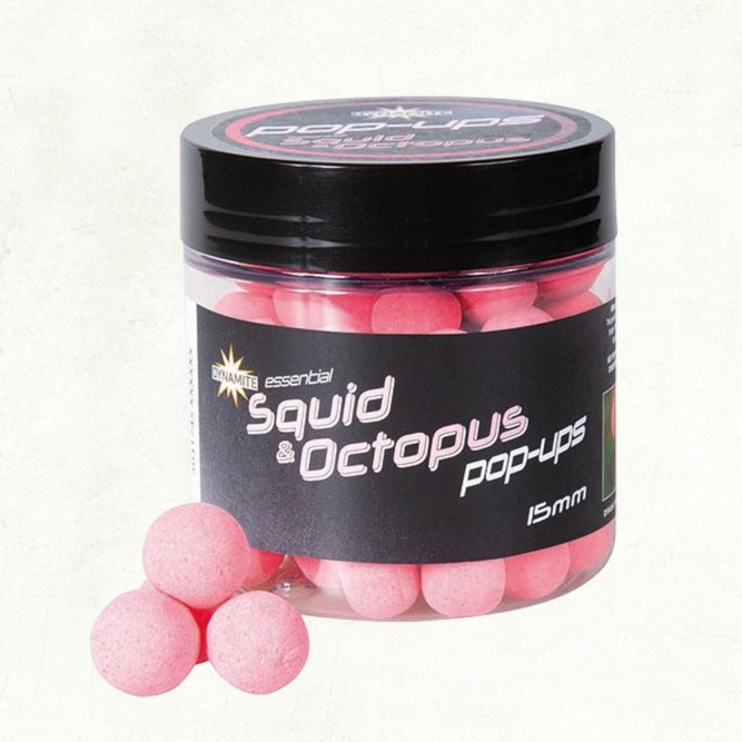 Dynamite Baits Squid & Octopus Fluoro Pop Ups