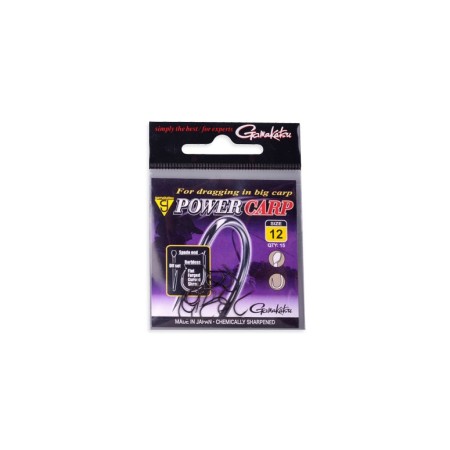 Gamakatsu Power Carp Flatted Eye Barbless