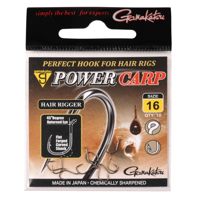 Gamakatsu Power Carp Hair Rigger
