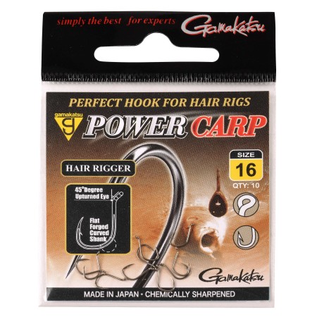 Gamakatsu Power Carp Hair Rigger