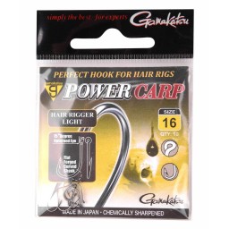 Gamakatsu Power Carp Hair Rigger L Barbless