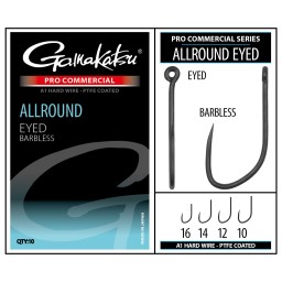Gamakatsu Pro-C Allround Eyed A1 PTFE BL