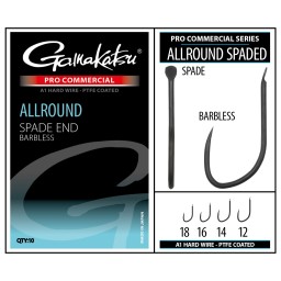 Gamakatsu Pro-C Allround Spade A1 PTFE BL