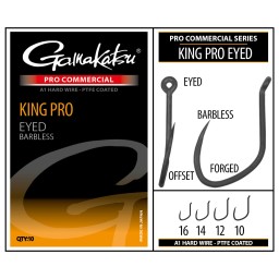 Gamakatsu Pro-C King Pro Eyed A1 PTFE BL