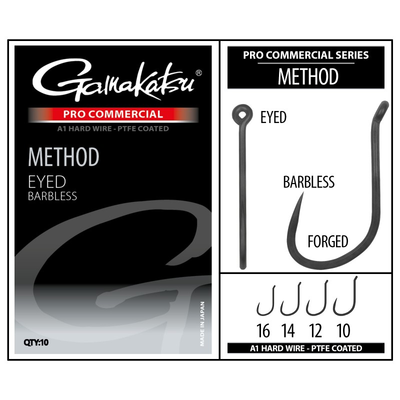 Gamakatsu Pro-C Method Eyed A1 PTFE BL