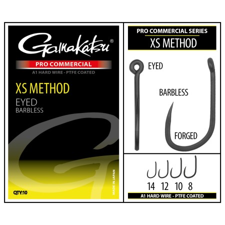 Gamakatsu Pro-C XS Method A1 PTFE BL