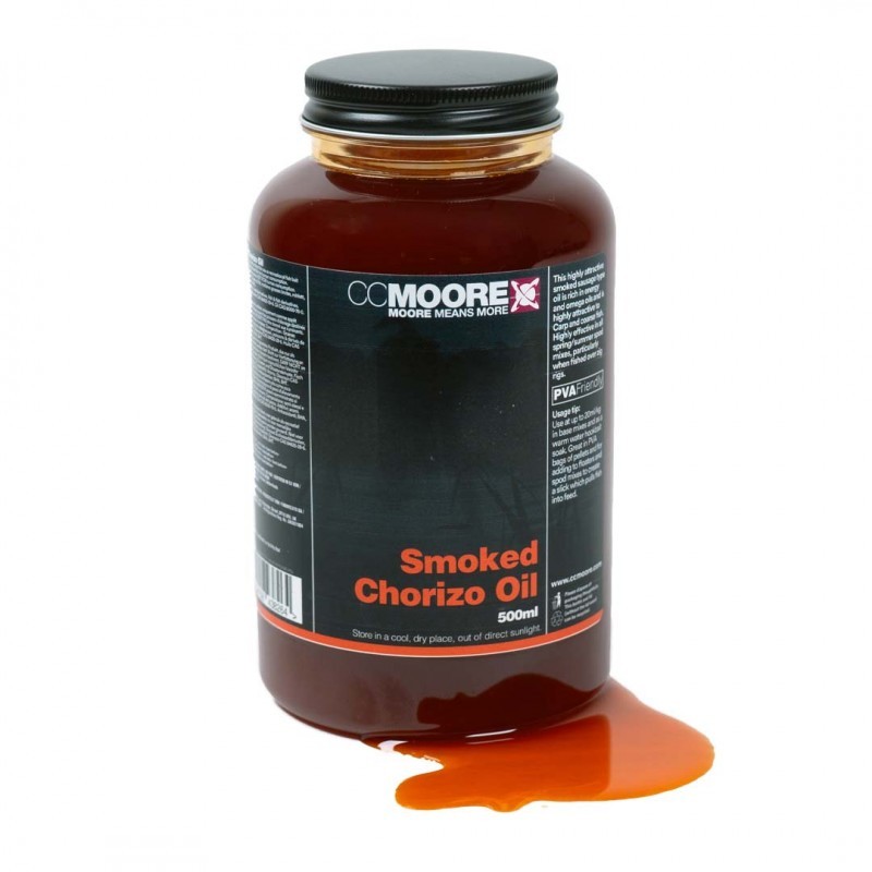 CCMoore Smoked Chorizo Oil 500ml