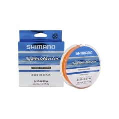 Shimano Speedmaster Tapered Leader 10X15m Orange