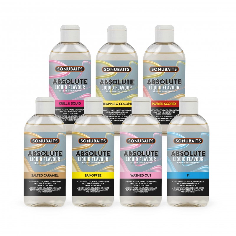 Sonubaits Absolute Liquid Flavour Krill & Squid