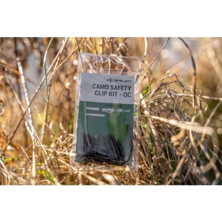 Korum Camo Safety Clip Kit QC