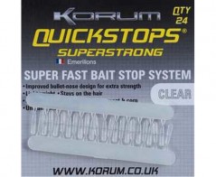 Korum Quickstops Clear