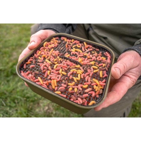 Korum Maggot Tub and Riddle 2pt/1.2l